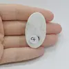 Cabochon Cuart Solar 40x23x7mm C4, imagine 2