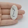 Cabochon Cuart Solar 41x21x6mm C61, imagine 2