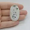 Cabochon Cuart Solar 42x25x6mm C98, imagine 2