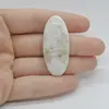 Cabochon Cuart Solar 44x19x5mm C54