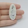 Cabochon Cuart Solar 45x20x6mm C18, imagine 2
