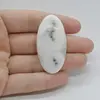 Cabochon Cuart Solar 47x23x6mm C108