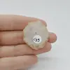 Cabochon Cuart Solar Felie 33x31x7mm C39, imagine 2