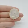 Cabochon Cuart Solar Felie 33x31x7mm C39