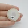 Cabochon Cuart Solar Felie 36x36x7mm C51, imagine 2
