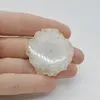 Cabochon Cuart Solar Felie 36x36x7mm C51