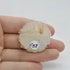 Cabochon Cuart Solar Felie 36x36x8mm C58, imagine 2