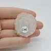 Cabochon Cuart Solar Felie 38x35x6mm C46, imagine 2