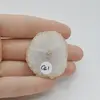 Cabochon Cuart Solar Felie 40x35x6mm C61, imagine 2