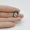 Cabochon Cuart Turmalinat 20x15x5mm C24, imagine 2