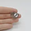 Cabochon Cuart Turmalinat 23x20x6mm C105, imagine 2