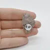 Cabochon Cuart Turmalinat 33x21x8mm C11, imagine 2