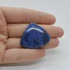 Cabochon Dumortierit 36x31x8mm C14
