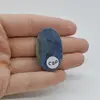 Cabochon Dumortierit 37x22x6mm C20, imagine 2