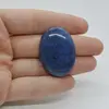 Cabochon Dumortierit 37x26x9mm C36