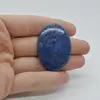 Cabochon Dumortierit 41x29x6mm C44