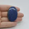 Cabochon Dumortierit 45x29x8mm C11