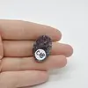 Cabochon Eudialit 26x17x7mm C18, imagine 2