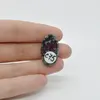 Cabochon Eudialit 27x15x6mm C75, imagine 2