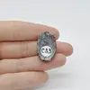 Cabochon Eudialit 28x18x6mm C33, imagine 2