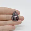 Cabochon Eudialit 28x19x5mm C25