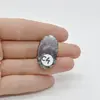Cabochon Eudialit 30x18x6mm C4, imagine 2