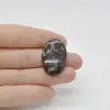 Cabochon Eudialit 30x19x5mm C86