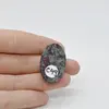 Cabochon Eudialit 33x20x6mm C49, imagine 2