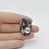 Cabochon Eudialit 33x21x6mm C50, imagine 2