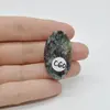 Cabochon Eudialit 35x20x6mm C60, imagine 2