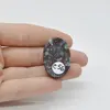 Cabochon Eudialit 35x22x7mm C56, imagine 2
