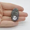 Cabochon Eudialit 36x21x6mm C7, imagine 2