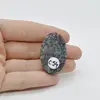 Cabochon Eudialit 37x23x7mm C54, imagine 2