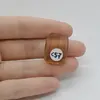 Cabochon Fluorit Galben 24x18x6mm C57, imagine 2