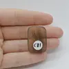 Cabochon Fluorit Galben 29x21x7mm C81, imagine 2