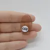 Cabochon Fluorit Galben 32x19x5mm C47, imagine 2