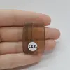 Cabochon Fluorit Galben 36x25x6mm C62, imagine 2