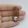 Cabochon Fluorit Galben 42x20x6mm C86, imagine 2