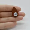Cabochon Goldstone Maro 29x18x7mm C16, imagine 2