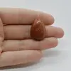 Cabochon Goldstone Maro 29x18x7mm C16