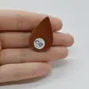 Cabochon Goldstone Maro 33x22x7mm C12, imagine 2
