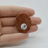 Cabochon Goldstone Maro 33x27x6mm C26, imagine 2