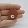 Cabochon Goldstone Maro 34x25x6mm C13, imagine 2