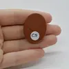 Cabochon Goldstone Maro 34x26x6mm C5, imagine 2