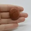 Cabochon Goldstone Maro 34x26x6mm C5