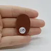 Cabochon Goldstone Maro 35x23x5mm C15, imagine 2