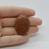 Cabochon Goldstone Maro 35x25x6mm C20