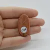 Cabochon Goldstone Maro 37x20x5mm C24, imagine 2