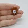 Cabochon Goldstone Maro 25x18x7mm C88, imagine 2