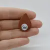 Cabochon Goldstone Maro 29x21x5mm C56, imagine 2